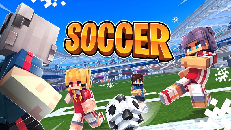 SOCCER on the Minecraft Marketplace by Kreatik Studios