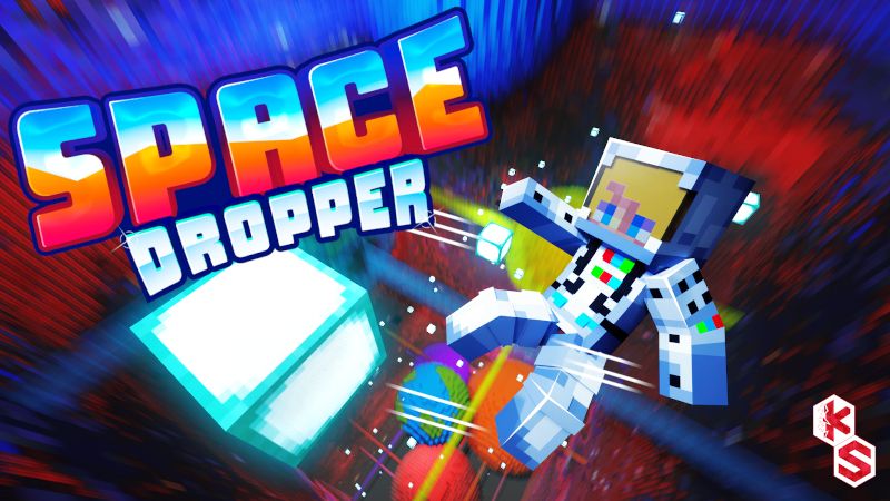 Space Dropper on the Minecraft Marketplace by Kreatik Studios