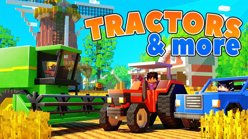 Tractors & More! on the Minecraft Marketplace by Kreatik Studios