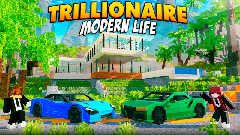 Trillionaire modern life on the Minecraft Marketplace by Kreatik Studios