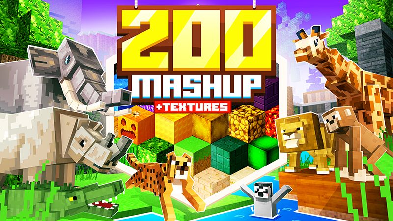 ZOO MASH-UP on the Minecraft Marketplace by Kreatik Studios