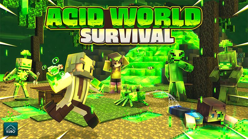 Acid World Survival on the Minecraft Marketplace by Kubo Studios