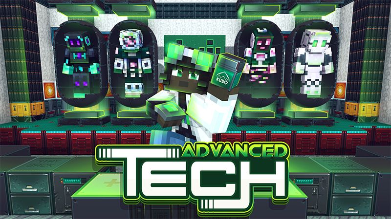 Advanced Tech on the Minecraft Marketplace by Kubo Studios