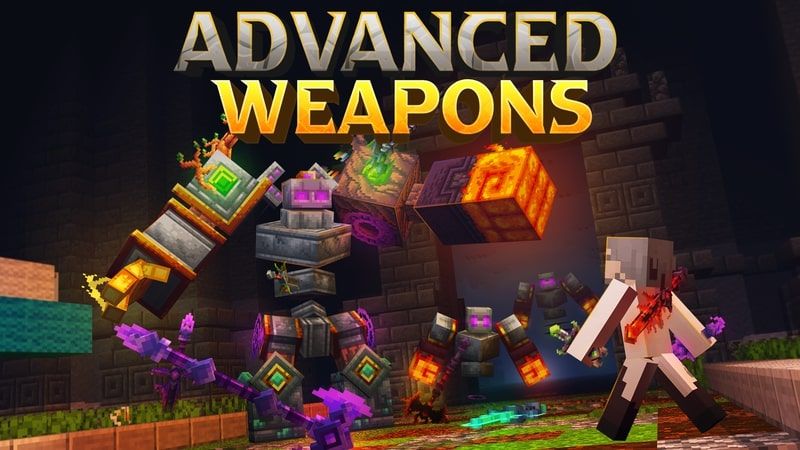 Advanced Weapons on the Minecraft Marketplace by Kubo Studios