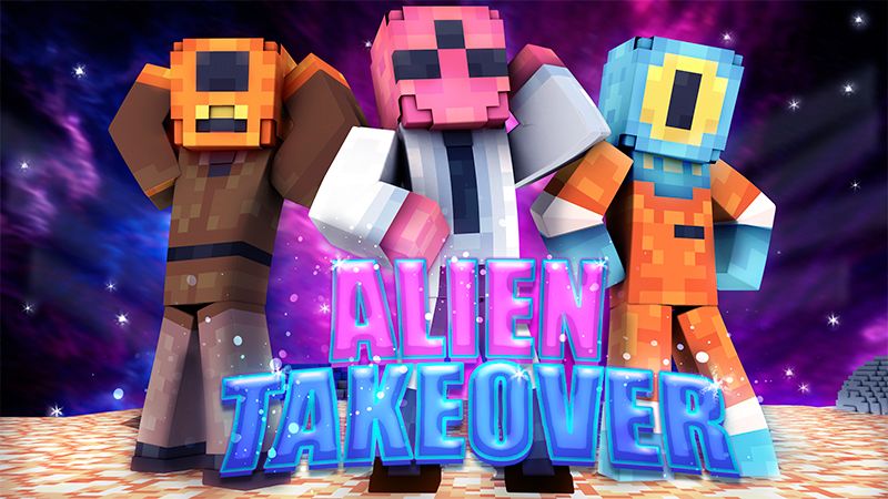 Alien Takeover on the Minecraft Marketplace by Kubo Studios