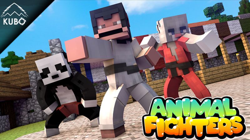 Animal Fighters on the Minecraft Marketplace by Kubo Studios