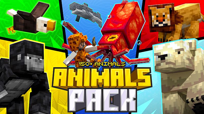 ANIMALS PACK on the Minecraft Marketplace by Kubo Studios