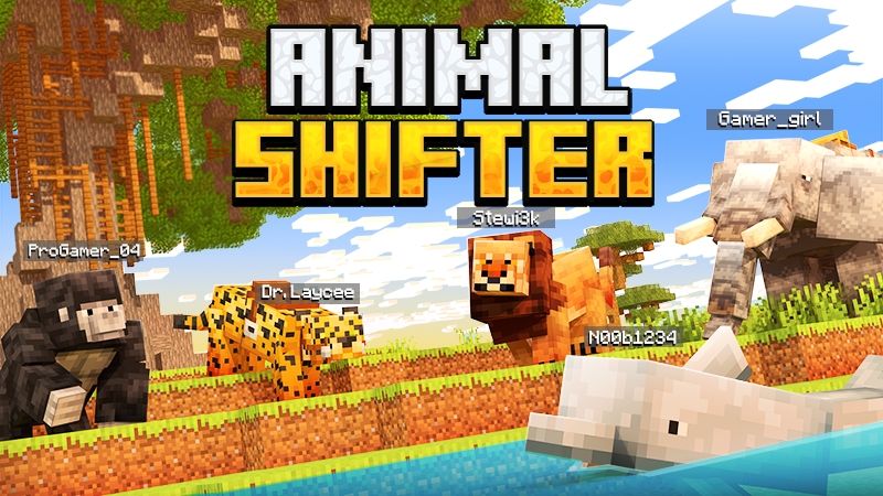 Animals Shifter on the Minecraft Marketplace by Kubo Studios