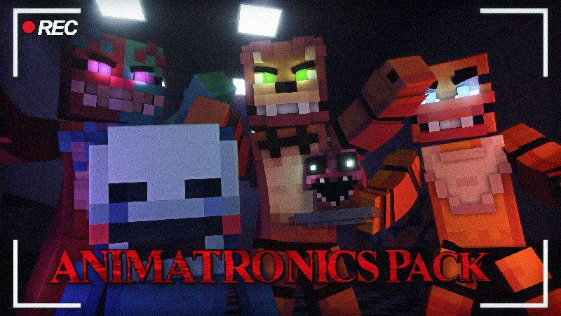 ANIMATRONICS PACK on the Minecraft Marketplace by Kubo Studios