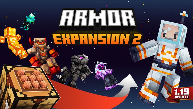 Armor Expansion 2 on the Minecraft Marketplace by Kubo Studios