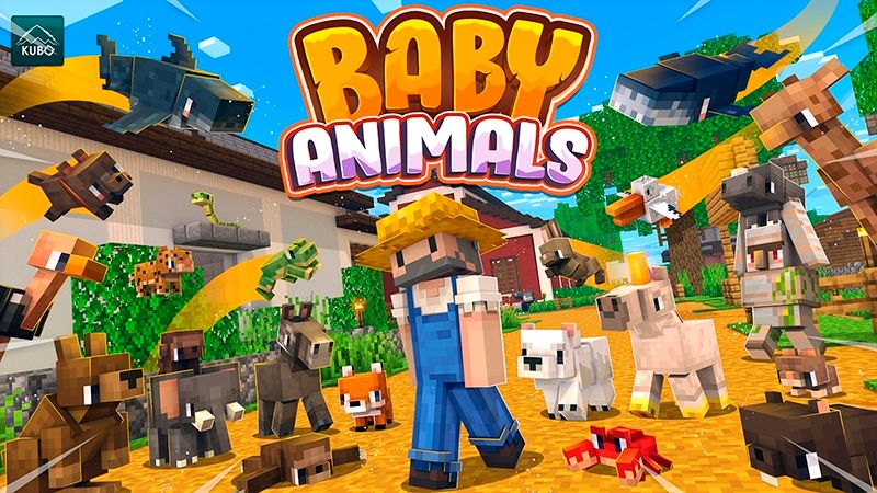 Baby Animals on the Minecraft Marketplace by Kubo Studios