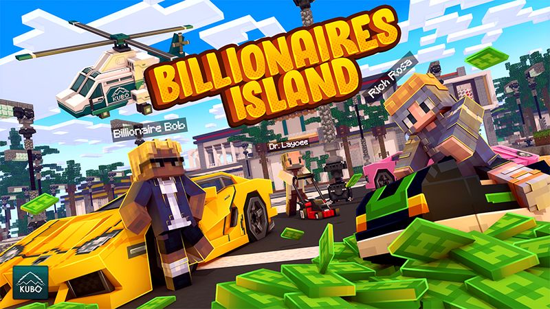 Billionaires Island on the Minecraft Marketplace by Kubo Studios