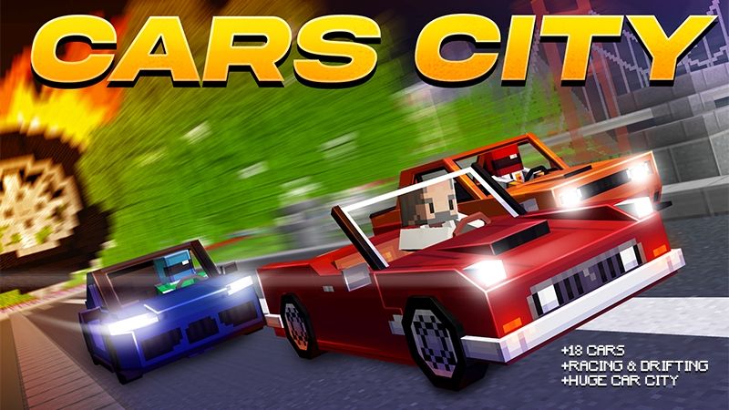 Cars City on the Minecraft Marketplace by Kubo Studios