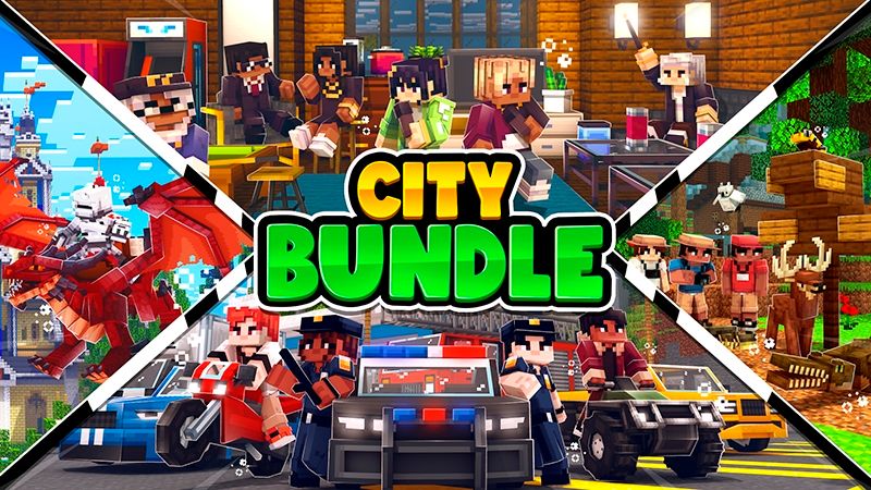 CITY BUNDLE on the Minecraft Marketplace by Kubo Studios