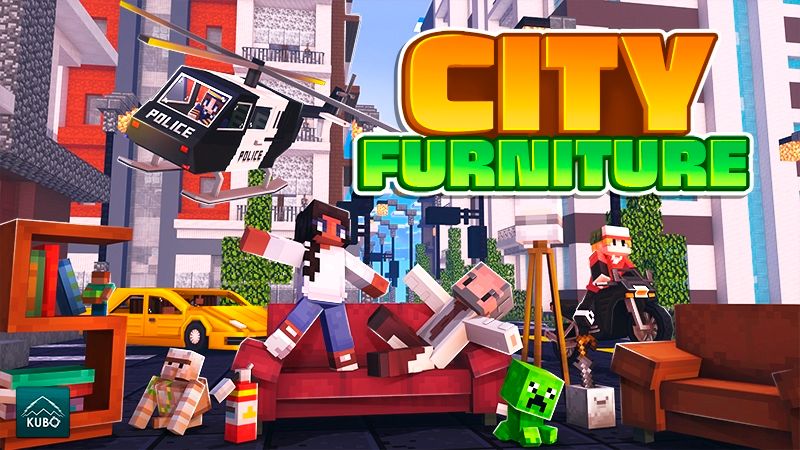 City Furniture on the Minecraft Marketplace by Kubo Studios