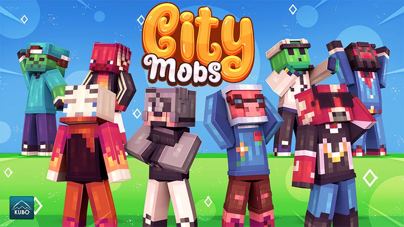 City Mobs on the Minecraft Marketplace by Kubo Studios