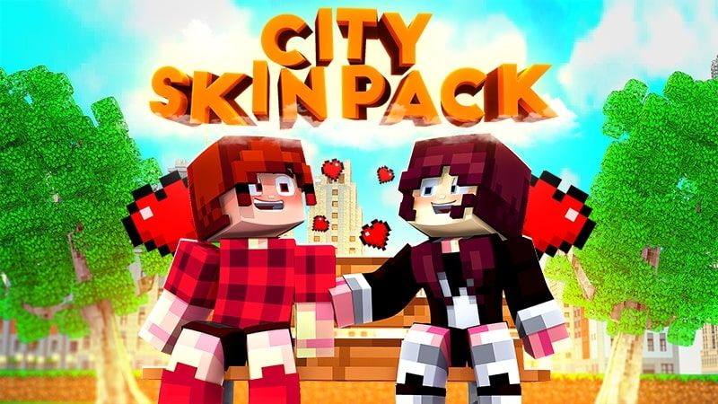 City Skin Pack on the Minecraft Marketplace by Kubo Studios