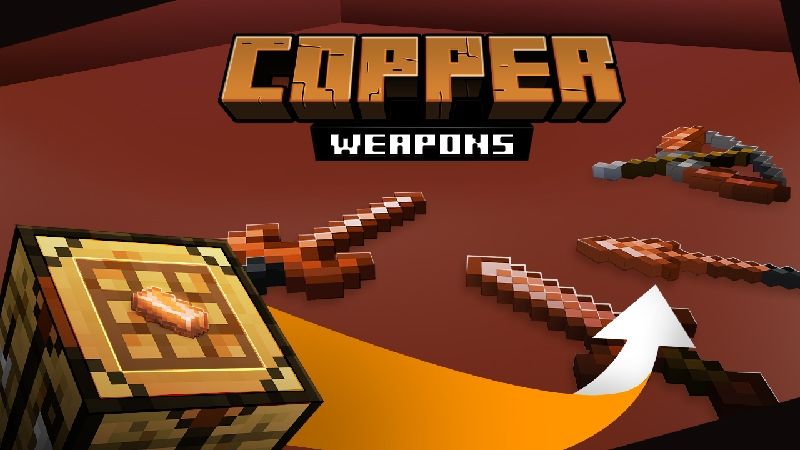 Copper Weapons