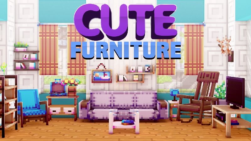 Cute Furniture on the Minecraft Marketplace by kubo-studios