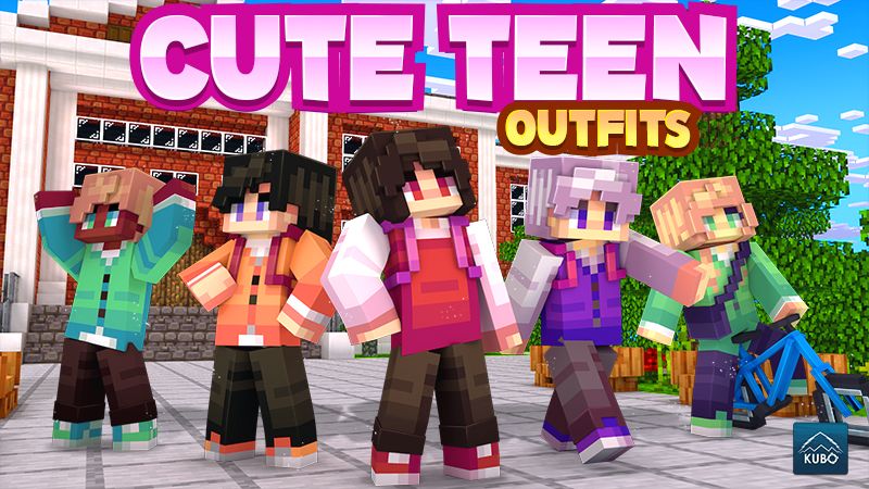 Cute Teen Outfits on the Minecraft Marketplace by Kubo Studios