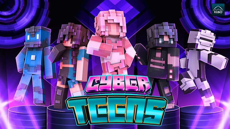 Cyber Teens on the Minecraft Marketplace by Kubo Studios