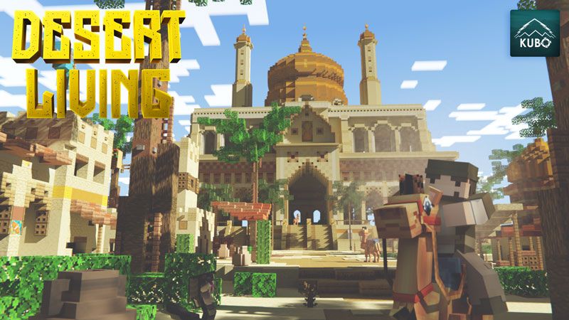 Desert Living on the Minecraft Marketplace by Kubo Studios