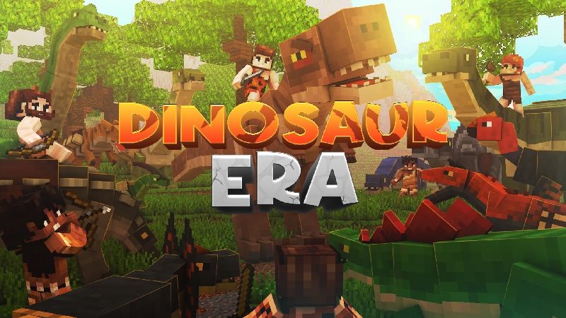 Dinosaur Era on the Minecraft Marketplace by Kubo Studios