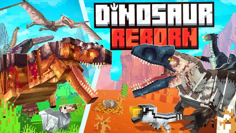 DINOSAUR REBORN on the Minecraft Marketplace by Kubo Studios