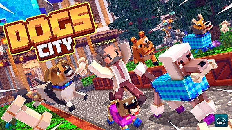 Dogs City on the Minecraft Marketplace by Kubo Studios