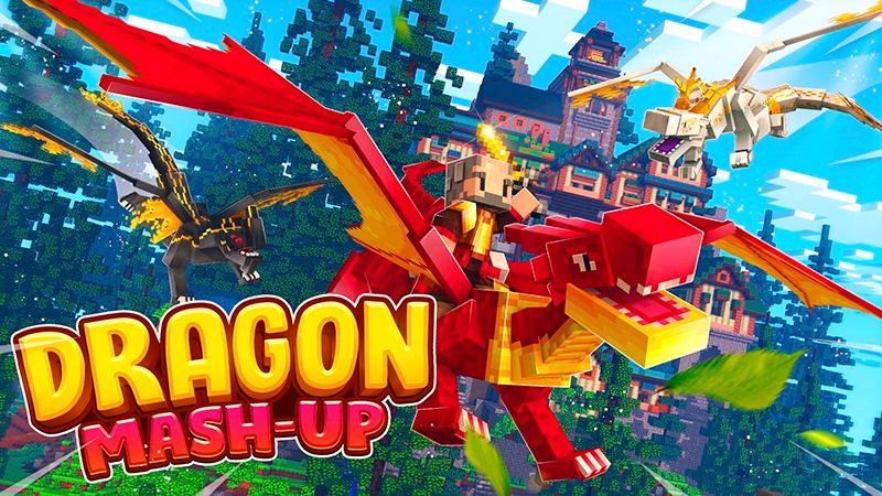 Dragon Mash-up on the Minecraft Marketplace by Kubo Studios