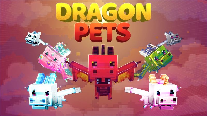 Dragon Pets on the Minecraft Marketplace by Kubo Studios