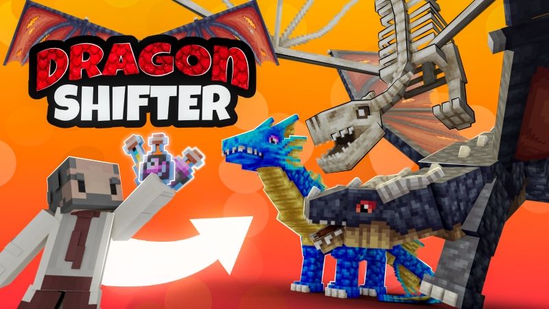 Dragon Shifter on the Minecraft Marketplace by Kubo Studios