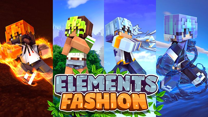 Elements Fashion on the Minecraft Marketplace by Kubo Studios