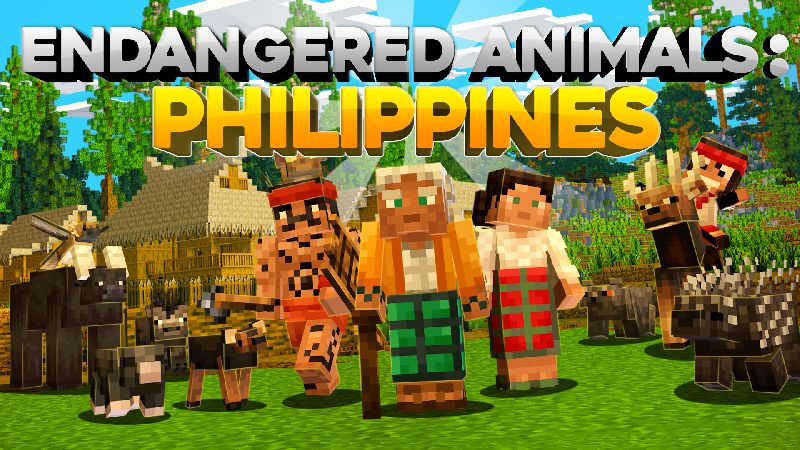 Endangered Animals Philippines on the Minecraft Marketplace by Kubo Studios