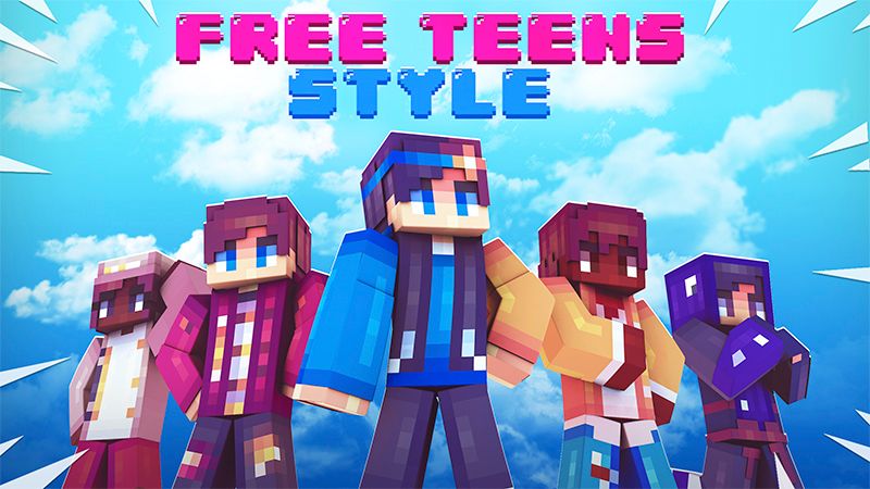 Free Teens Style on the Minecraft Marketplace by Kubo Studios