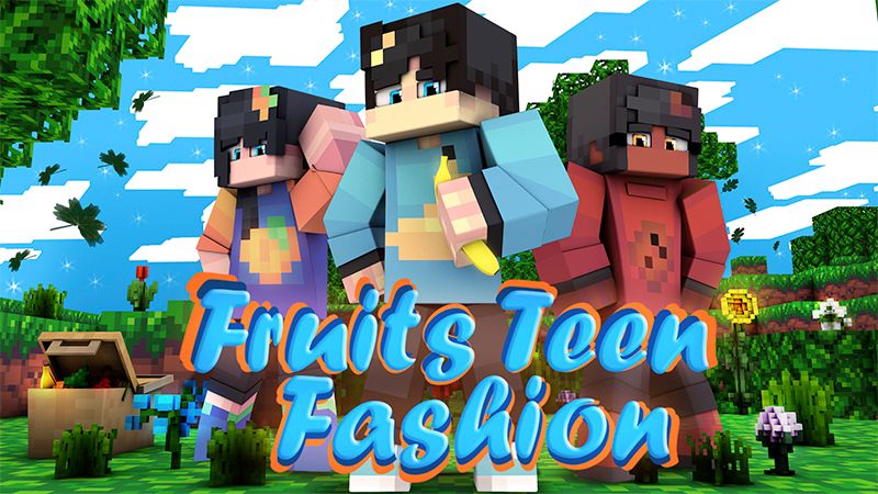 Fruits Teen Fashion on the Minecraft Marketplace by Kubo Studios