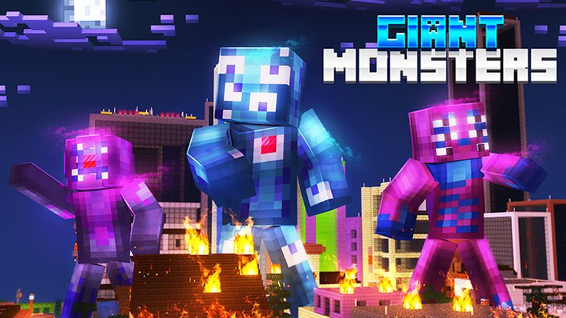 Giant Monsters on the Minecraft Marketplace by Kubo Studios