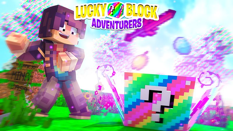 Lucky Block Adventurers