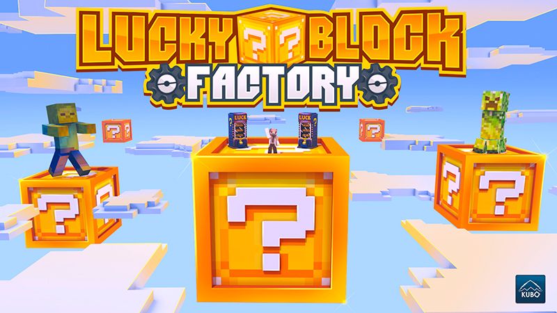 Lucky Block Factory on the Minecraft Marketplace by Kubo Studios