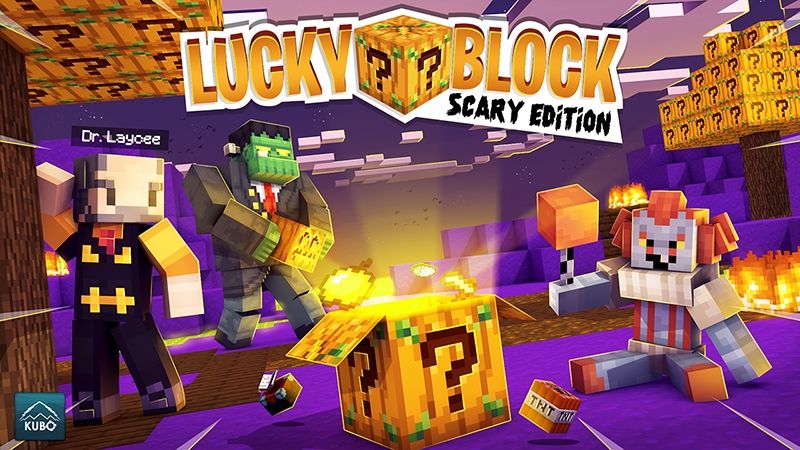 Lucky Block: Scary Edition on the Minecraft Marketplace by Kubo Studios