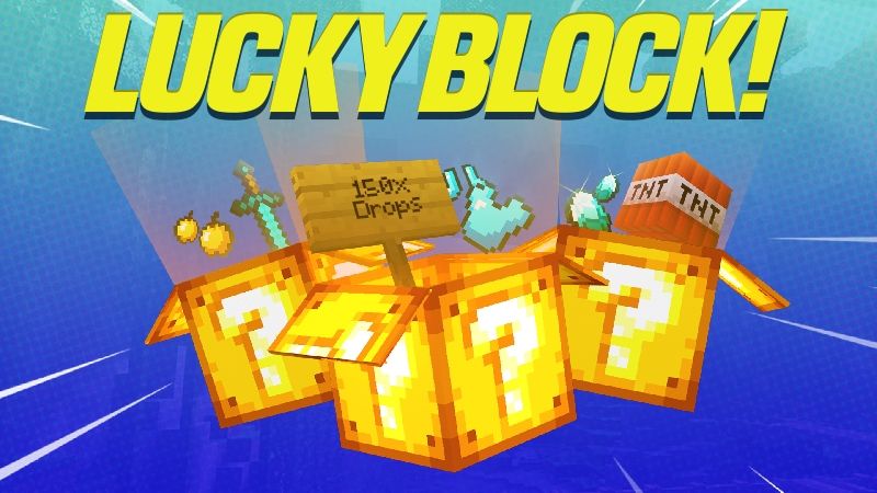 LUCKY BLOCK! on the Minecraft Marketplace by Kubo Studios