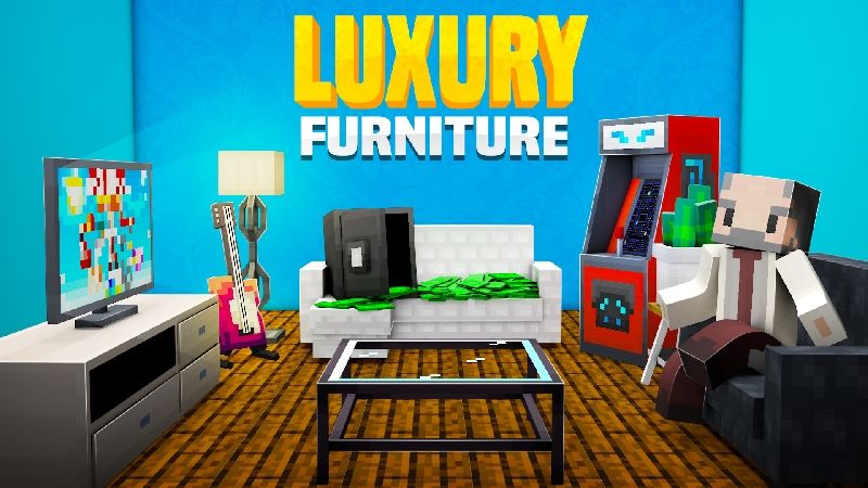 Luxury Furniture on the Minecraft Marketplace by Kubo Studios