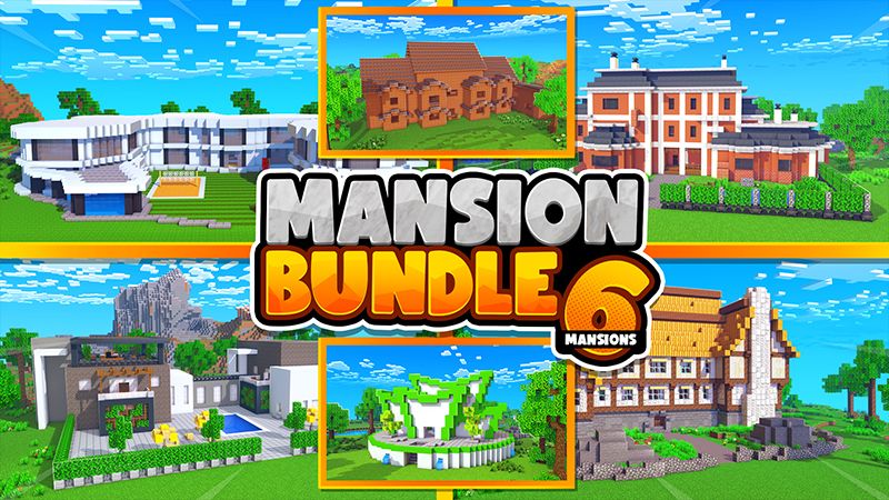 Mansion Bundle on the Minecraft Marketplace by Kubo Studios