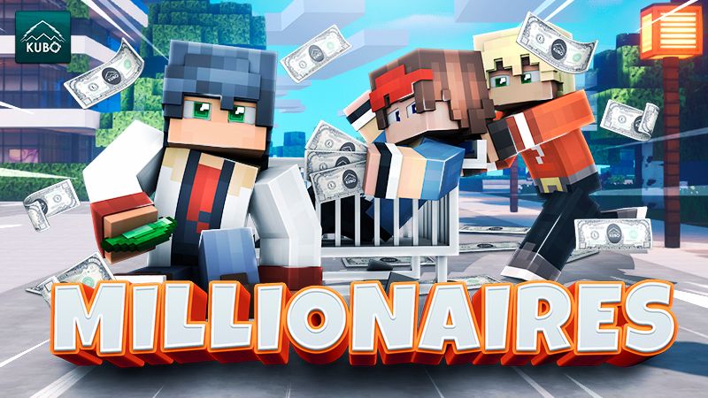 Millionaires on the Minecraft Marketplace by Kubo Studios