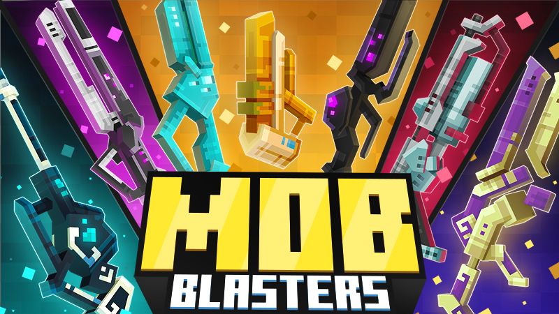 Mob Blasters on the Minecraft Marketplace by Kubo Studios