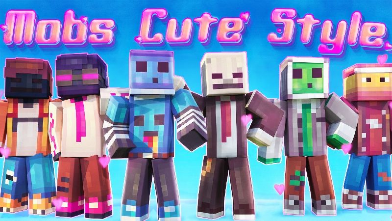 Mobs Cute Style on the Minecraft Marketplace by Kubo Studios