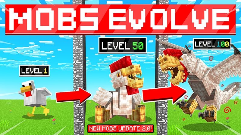 MOBS EVOLVE! on the Minecraft Marketplace by Kubo Studios