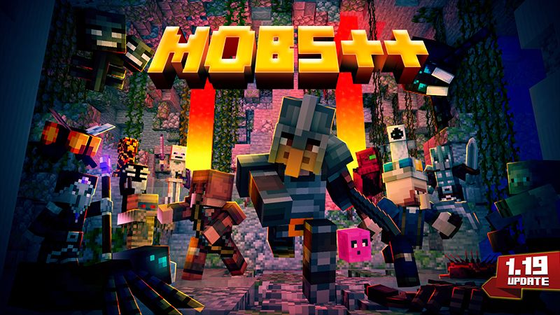 MOBS++ on the Minecraft Marketplace by Kubo Studios