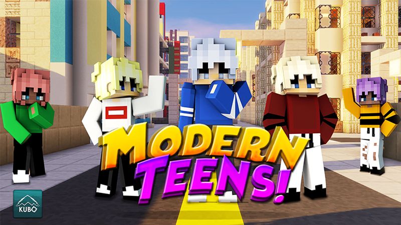 Modern Teens! on the Minecraft Marketplace by Kubo Studios