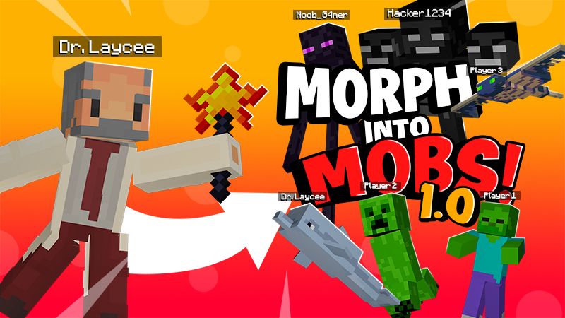 MORPH INTO MOBS! 1.0 on the Minecraft Marketplace by Kubo Studios